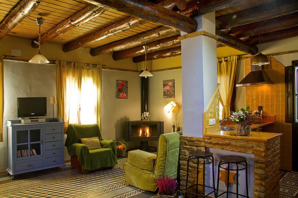 Finca La Colora Fuenteheridos Room photo